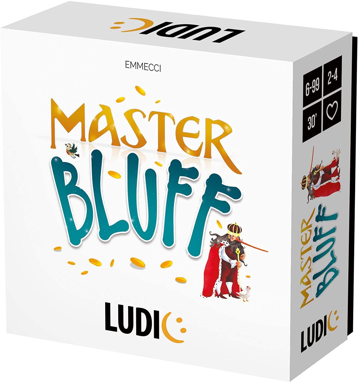 c80c00eb544d2e7d2afad1cad966ac59 Ludic MasterBluff - immagine 1