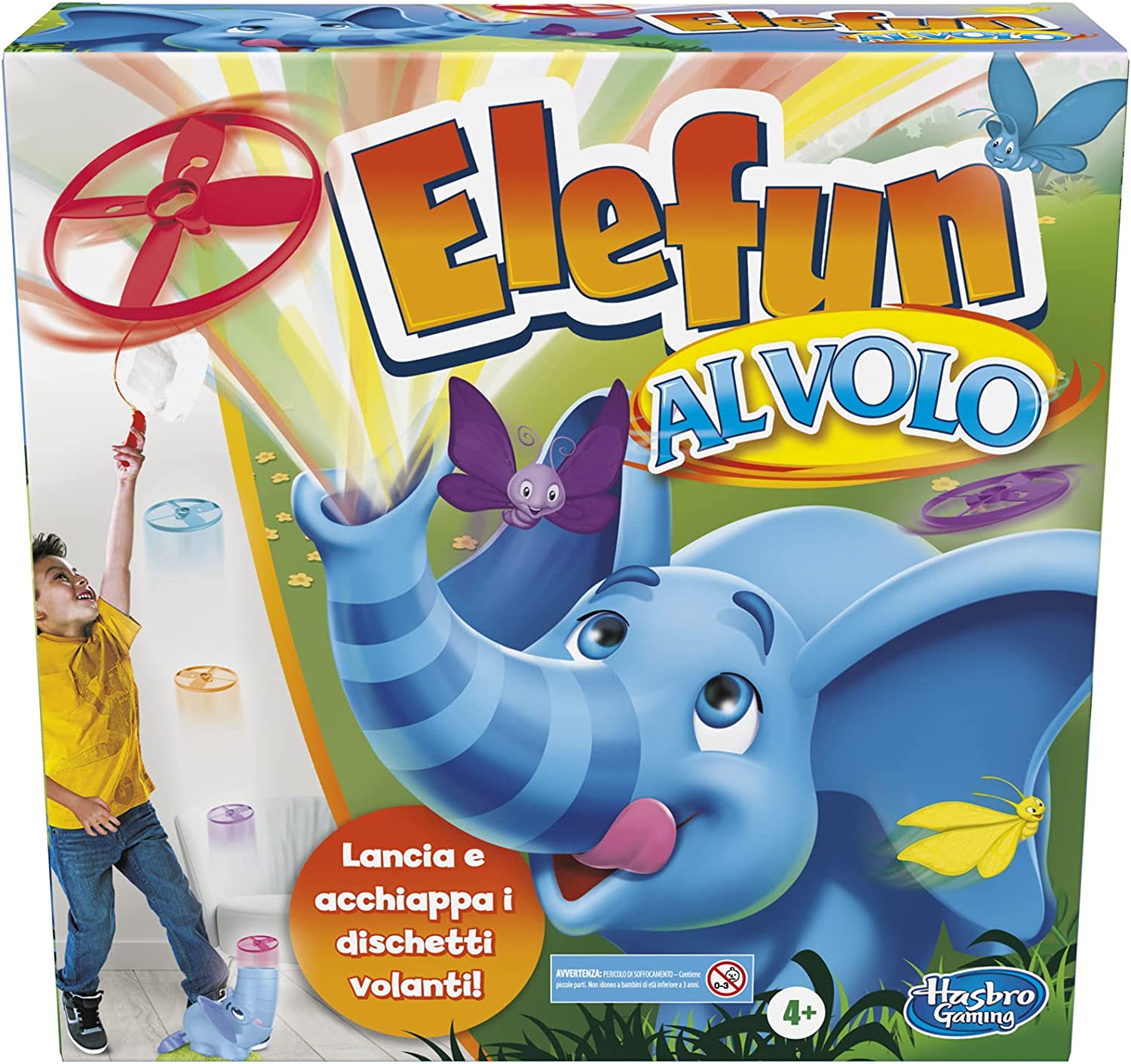 c80c2717ad5d58a7554d507889610a85 Elefun Al Volo - immagine 1