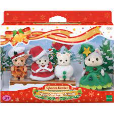 c8120cfedff0cc0d07cb6c819310c158 Sylvanian Families Amici Buon Natale - immagine 1