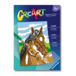 Creart Album da Colorare 7+ - Cavalli