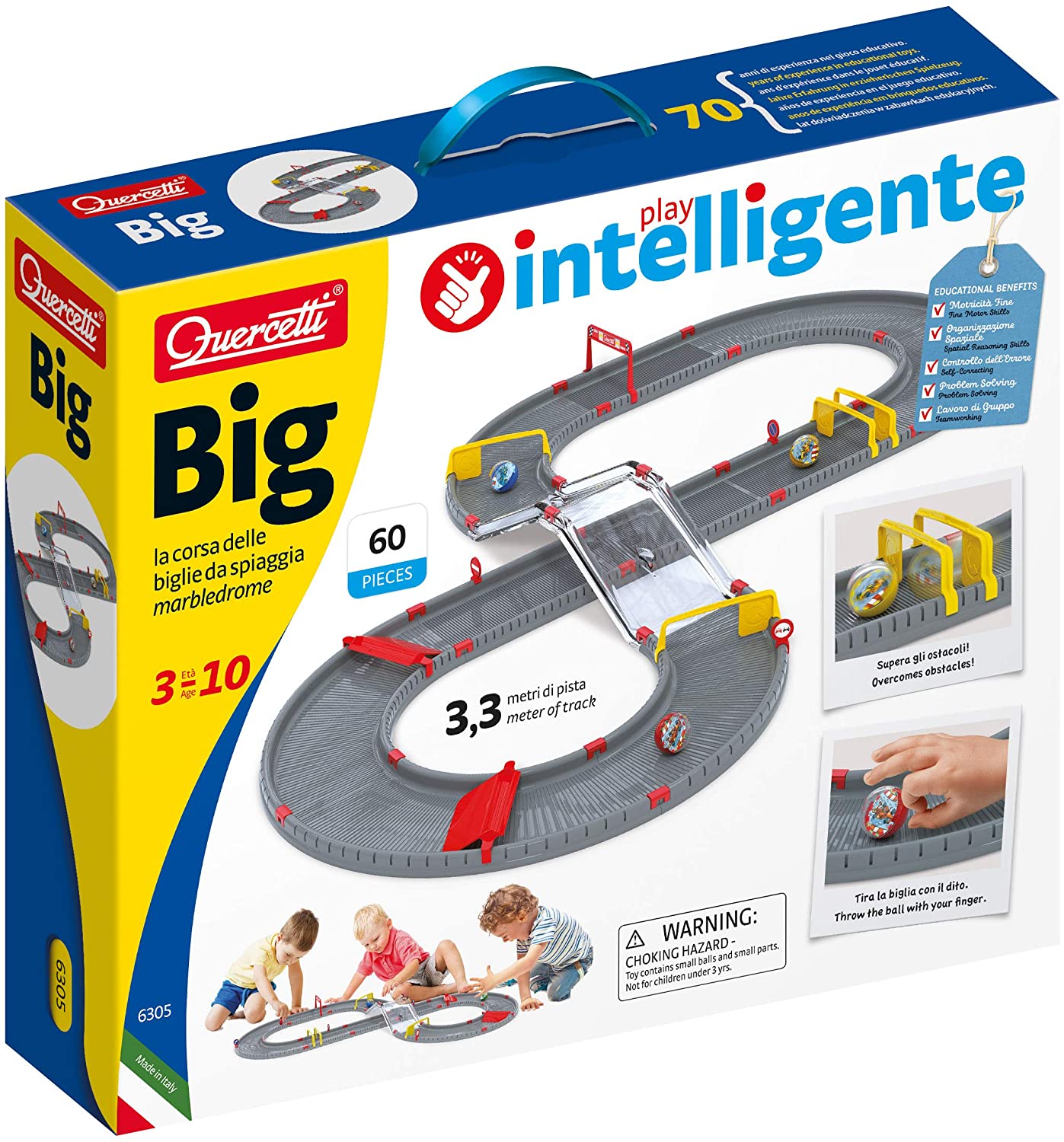 c82e36cfcb1a9ec53cd9a0c86f56b748 Quercetti Big Marbledrome - immagine 1