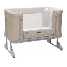 c8469c41e6cbe1181aea71f7171acd52 CHICCO LETTINO COSLEEPING NEXT2ME FOREVER HONEY BEIGE - immagine 1