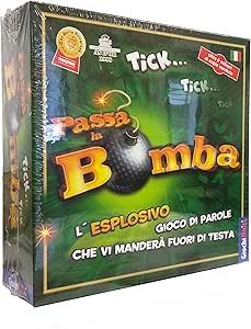 c8516040568a99946b782bc38c70bee3 PASSA LA BOMBA REPRINT - immagine 1