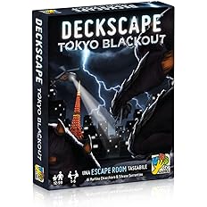 c871e96606eda3730c4e2d6793d7431c DECKSCAPE - TOKYO BLACKOUT - immagine 1
