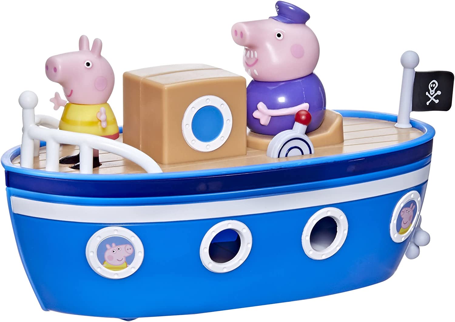 c8748f8225e108043e911408101a4bac Peppa Pig - La Barca di Nonno Pig - immagine 1