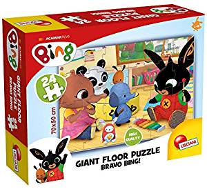 c881afed8a25b97a7253ee4248bc4c7a Puzzle Lisciani Bing 24 pz. Maxi - Bravo, Bing - immagine 1