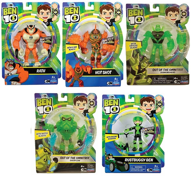 c8c25d0c818052e11f21e2a6185047cb Ben 10 Personaggi Base Ass.10 - immagine 1