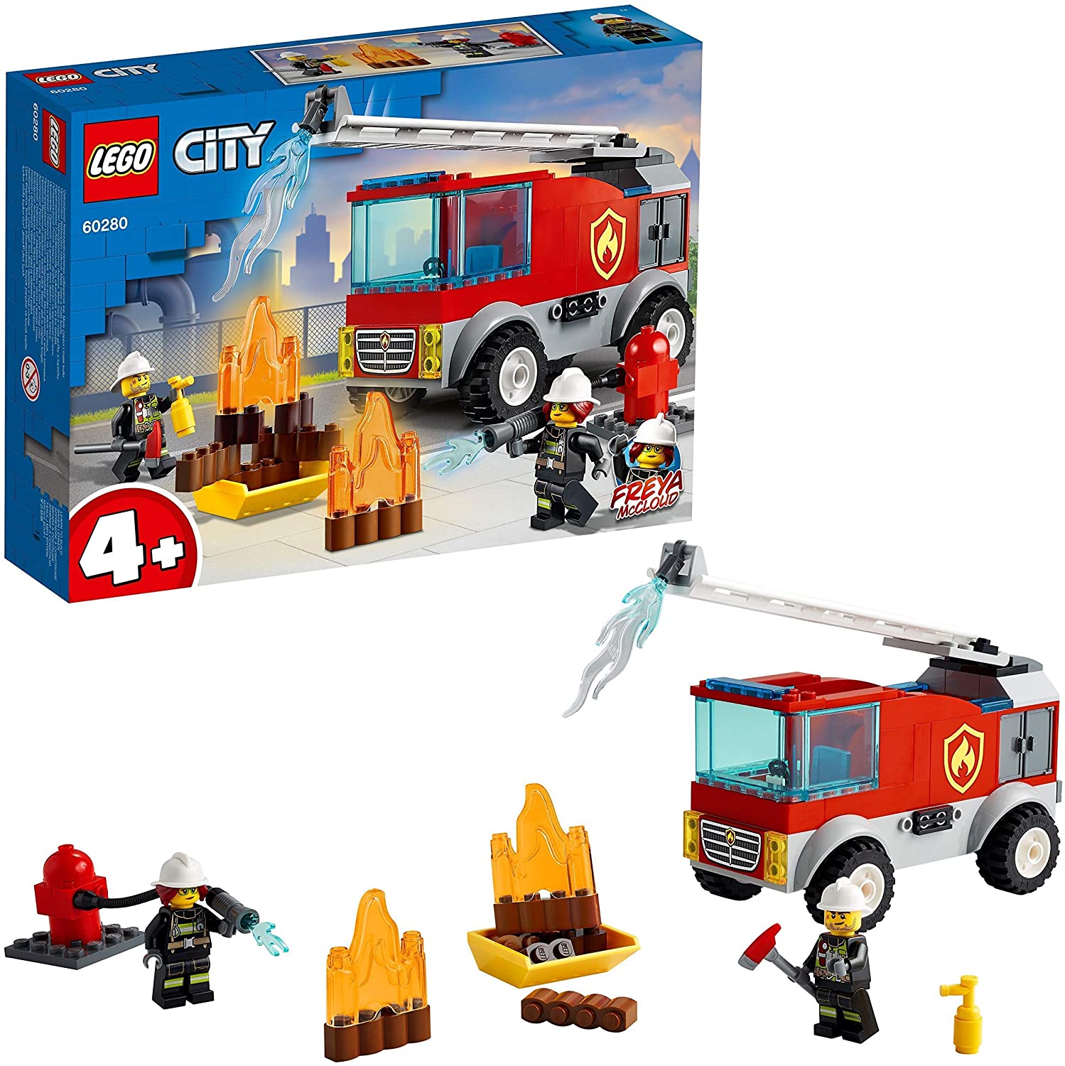 c8c426c353bf1475593798c69c02a402 LEGO City Autopompa con scala - immagine 1