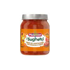 c908d98d22fe1c6f20026a85323a4065 Plasmon Ragù di Lenticchie gr. 120 - immagine 1