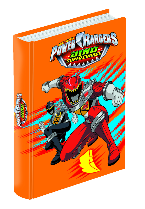 c93650a969b99511cfb51d218ea8e7a7 DIARIO AG.10M POWER RANGERS ENERGY# - immagine 1