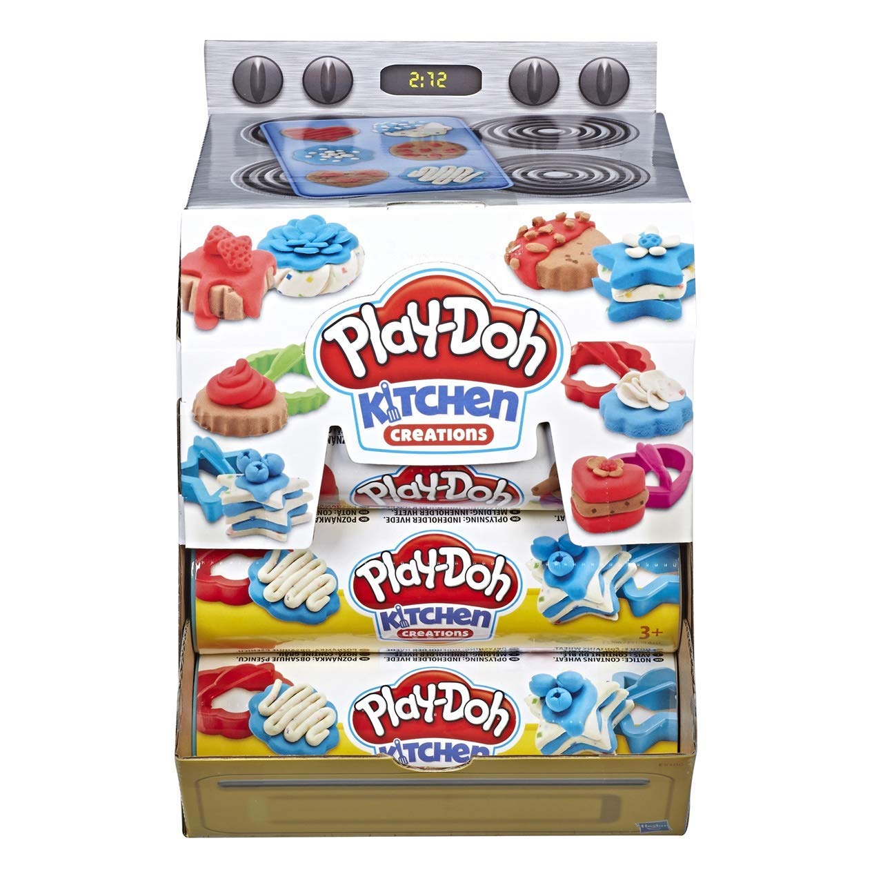 c972b3f993f7491fbd35f4175c0ebdaa Play Doh Biscottini Fai da Te - immagine 1