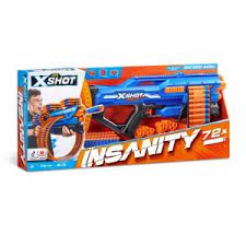 c97fa387ea2368f50e51bbe60823180f X-Shot Insanity Mad Mega Barrel 72 Dardi - immagine 1