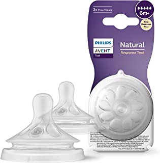 c9a3ab01e331b26cebfc50680a6880e1 Avent 2 Tettarelle Natural 3.0 T5 (6M+) - immagine 1