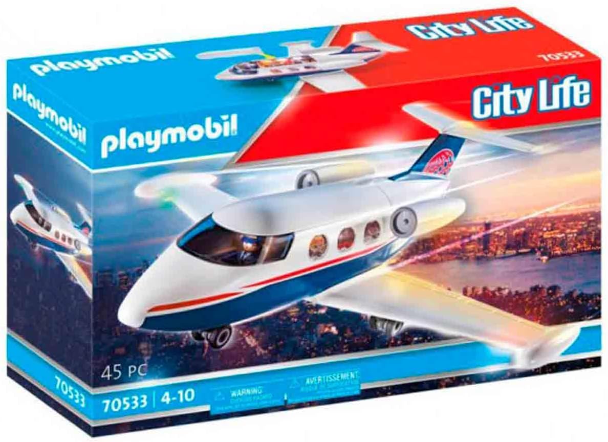 c9b1e7627bee31b5515f2c196e605b4f *Playmobil Jet Privato - immagine 1