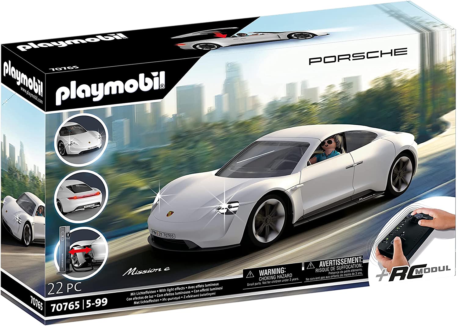 c9bdff40c7b1616e6dbdf547aadfd1fa PLAYMOBIL PORSCHE MISSION E - immagine 1