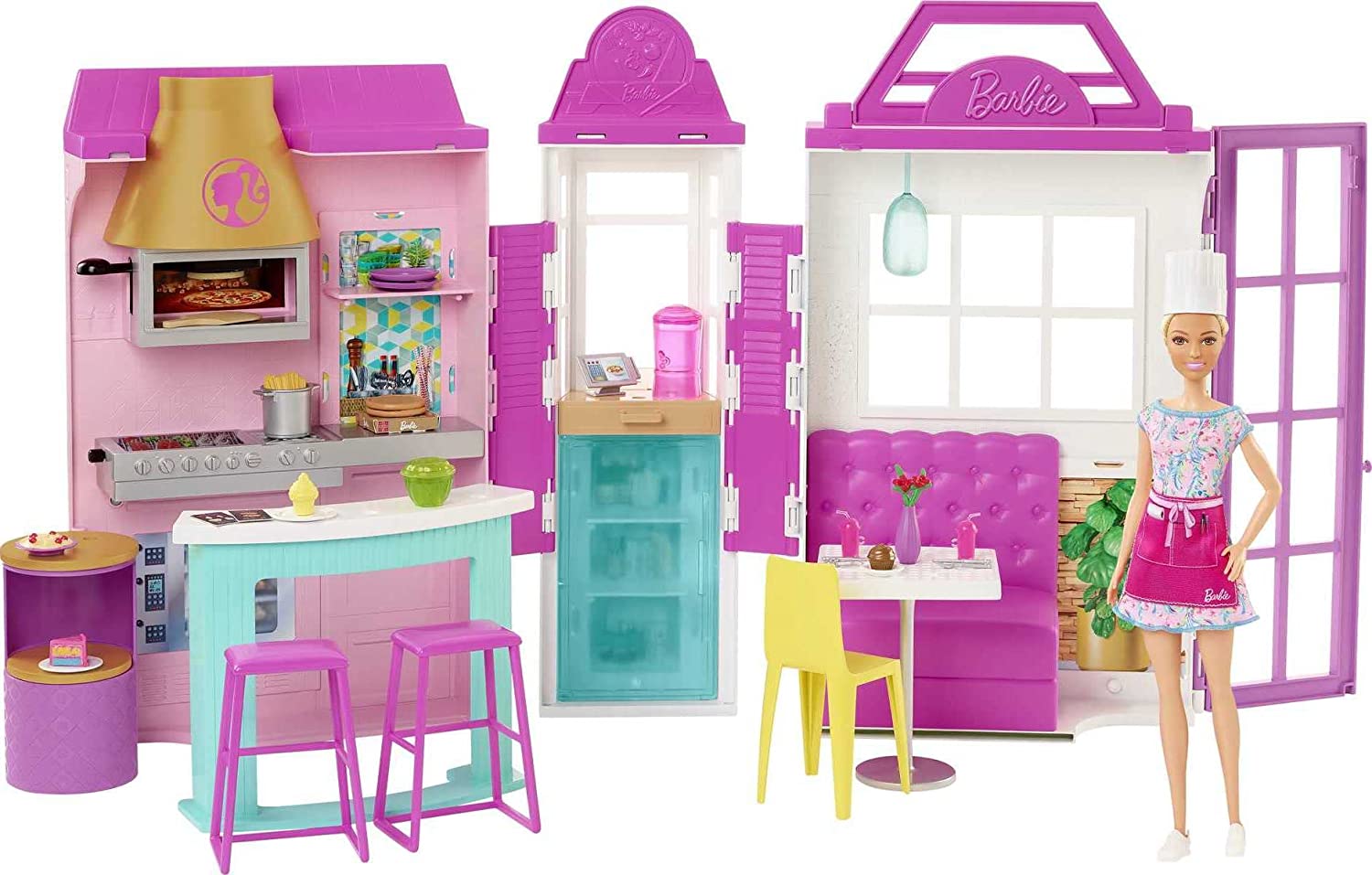 c9c9634b98aa85973e0759eb3e7fe29f *Il Ristorante di Barbie con Bambola - immagine 1