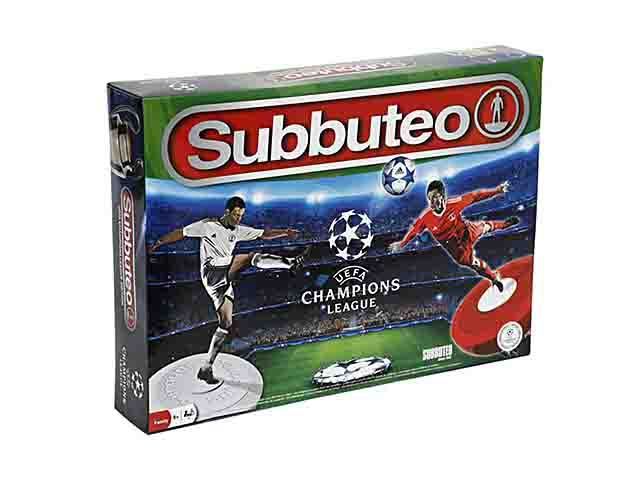 c9d2602e124e6e7ca68a74daf281528c Subbuteo Champions League con due Squadre - immagine 1