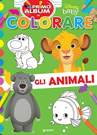 c9dcb596b7a467910b9b99b0b6dc11d5 ANIMALI (GLI) DISNEY BABY - immagine 1