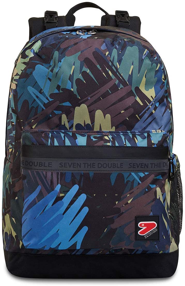 c9e13a8e8bc9c9dd590fc40c78c60f68 REVERSIBLE BACKPACK§ SEVEN STROKE BRUSH - immagine 1