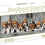 Clementoni Puzzle 1000 Pz. Panorama Beagles