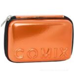 ASTUCCIO CORREDO MAXI ZIP COMIX CLASSIC ORANGE