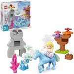 Lego DUPLO Disney TM Elsa e Bruni nella foresta incantata