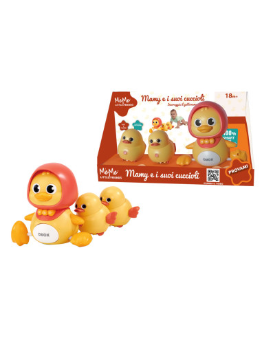 ca010e0879767ffac08979e556d1307d Me Me Little Friends Mamy a Spasso con i Cuccioli - immagine 1