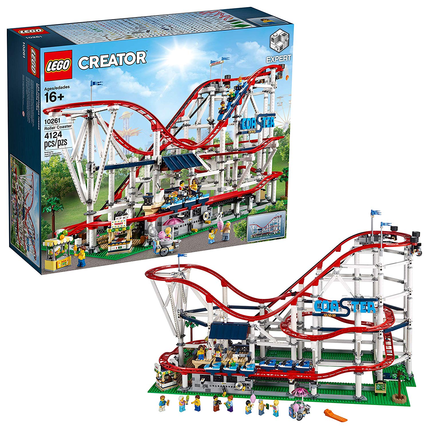 ca2a68a1374e5a5a659390ae7eec0339 Lego Creator Expert Montagne Russe - immagine 1