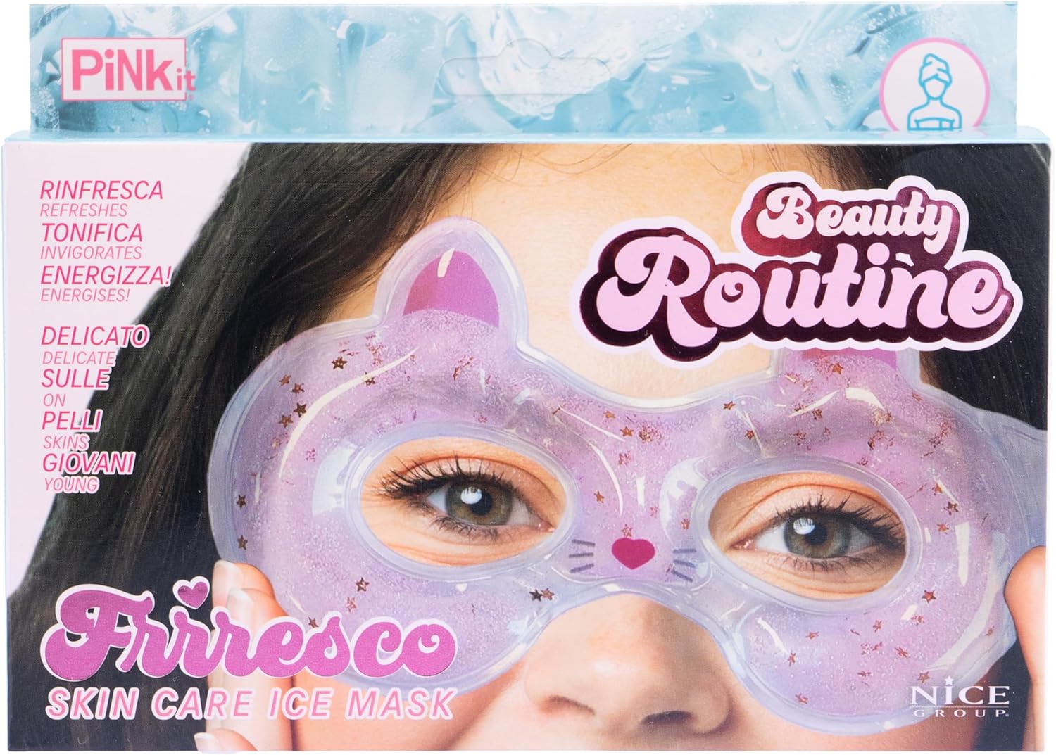 ca2af1639b6f9b5fdbc6a3127617579c Beauty Routine Frrresh skincare Ice Mask - immagine 1