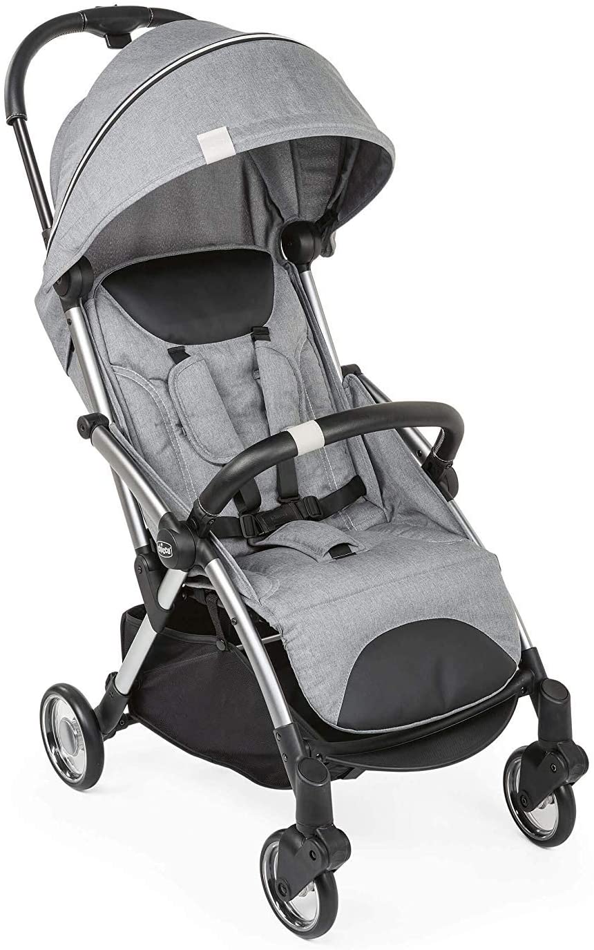 ca42ec143856b6f6e73cdd1528a17bde CHICCO PASSEGGINO GOODY COOL GREY - immagine 1