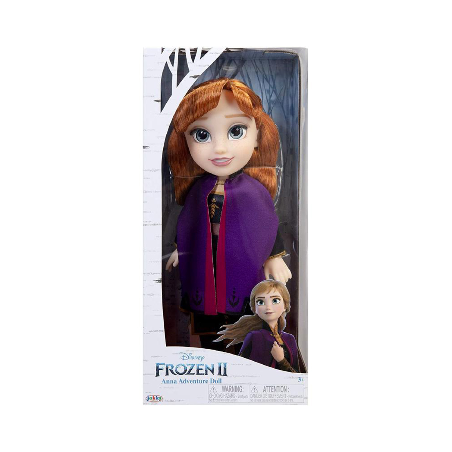 ca63b373dc29ed0e70470a3f1be2e607 Disney Princess Core Large 38cm. Frozen Anna Doll - immagine 1