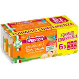 ca779327c8d085bf273cb26b4b2fe5c4 Plasmon Omogeneizzato Frutta 6x104 gr. Banana e Mela - immagine 1
