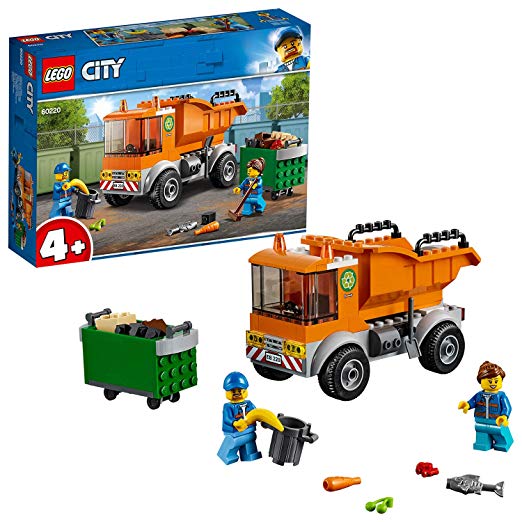 ca902ae507de7c087adbacaa6d9ecb77 Lego City Camion della spazzatura - immagine 1