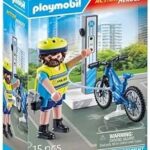 Playmobil Action Heroes - Poliziotto in Bicicletta