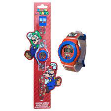 cab9fd4a716f542b1c5ab46b5d7bf1ae Orologio Digitale Super Mario - immagine 1