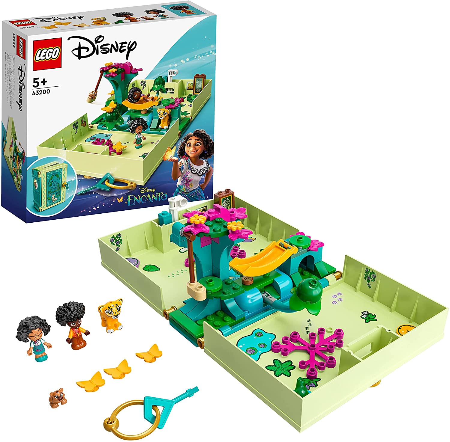 cadd84b4b9f15147b03510ea8713f2be Lego Disney Princess Encanto- La Porta Magica di Antonio - immagine 1