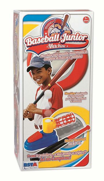 cb00299fe26316d4e4b18f394155cd10 Set Baseball Junior Machine - immagine 1