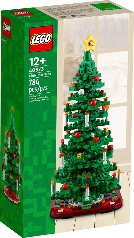 cb29f22d5c7ae8b9d16f0949512dead2 Lego LEL Seasons and Occasions Albero di Natale - immagine 1