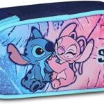 BUSTINA ROUND PLUS LILO & STITCH CUTE AND FLUFFY