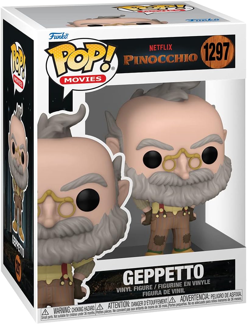 cb5716be6a27345b91a856314f1aa3c6 FUNKO POP PINOCCHIO - GEPPETTO - immagine 1