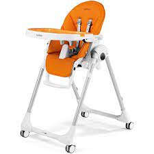 cb59133d8a4ac2b69c89903d3b72ad81 Peg Perego - Seggiolone Prima Pappa Follow Me Mon Arancia - immagine 1