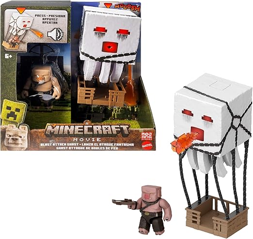 cb5af58dc4c441c2e805228474d92b50 Minecraft Movie Super Boss - immagine 1