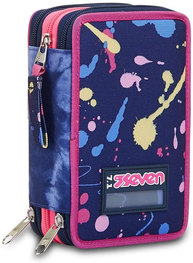 cb7635bf75bde52d696983801b2c626c ASTUCCIO 3 ZIP SEVEN LOVE YOUR SOUL - immagine 1