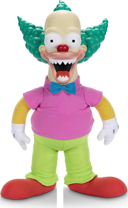 cb8440ea58455ecc8d137c812b7f333d The Simpson Krusty Parlante (solo inglese) - immagine 1