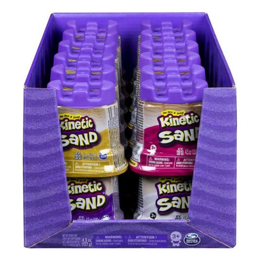 cb86e88fcd08410a281ca1d9e5c19774 Kinetic Sand Mini Castello in vassoio new - immagine 1