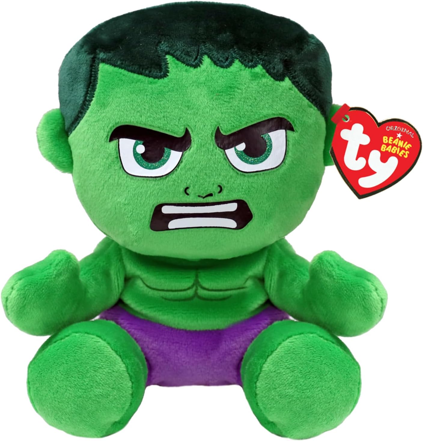 cb8c7f56a06d78c15339bfca7cdaedde Peluche marvel Cm.20 Floppy Hulk - immagine 1