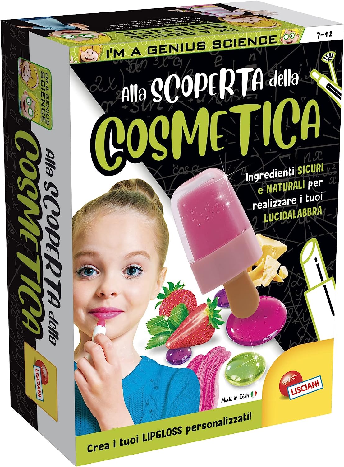 cb9873b0a5b59d07e2b218e55e46ec6d Lisciani I'm a Genius Scienza Pocket Alla Scoperta della Cosmetica - immagine 1