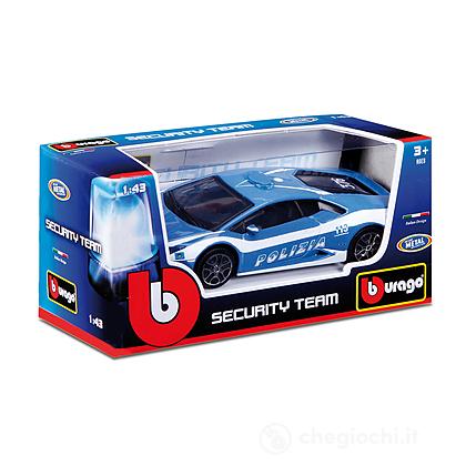 cbae68ebac2267969925b7c185e22fc0 Bburago Collezione Lamborghini Urricane Polizia 1:43 - immagine 1