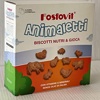 cbd56d271cc092dc0655392f8e9ba5d5 Fosfovit Biscotti Animaletti Junior gr.400 - immagine 1