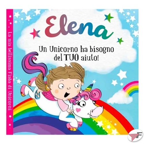 cbf8d2d448db19cf4dbf5405f018c58b FIABA PERSONALIZZATA ELENA - immagine 1